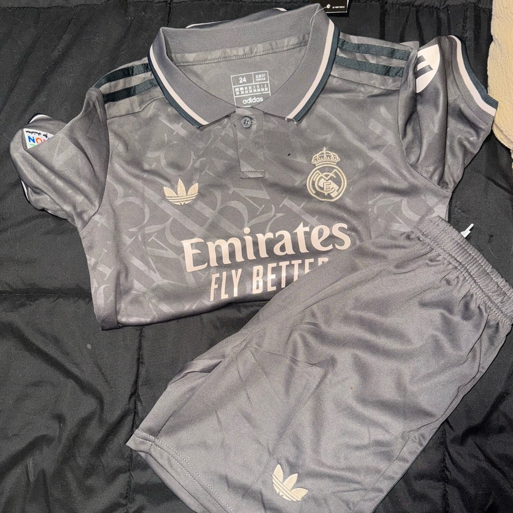 Real Madrid Kid Jersey